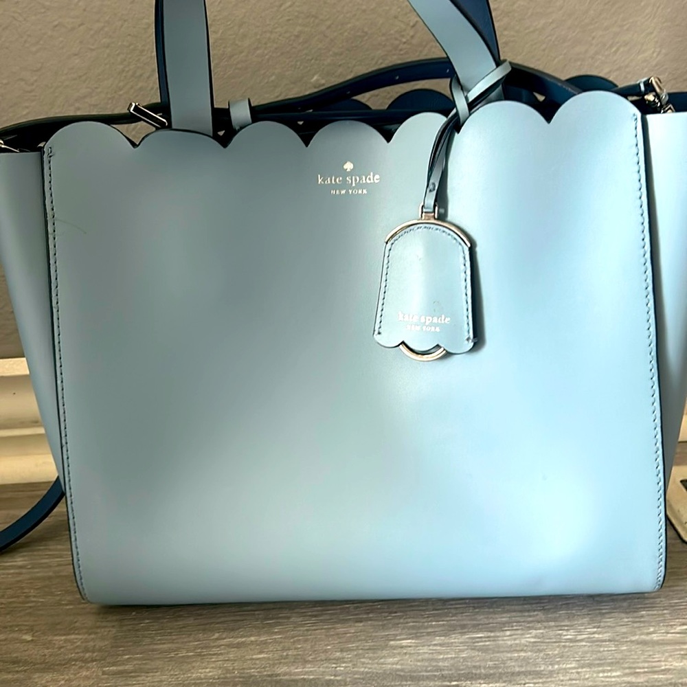 Kate Spade Lily Avenue Carrigan Tote- Light Blue
